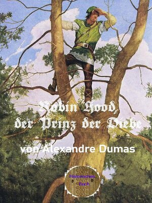 cover image of Robin Hood, der Prinz der Diebe